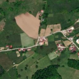 Satellite imagery of Čajino Brdo, BA
