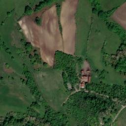 Satellite imagery of Šiljata Glavica, BA