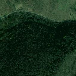 Satellite imagery of Dealul Teiuş, RO