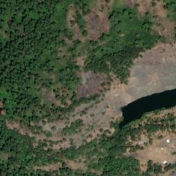 Satellite imagery of Copper Cliff Mine, US