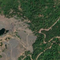 Satellite imagery of Copper Cliff Mine, US