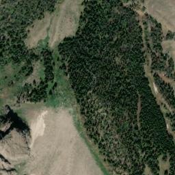Satellite imagery of MINER — NGS QX0708 — Park County, US, US
