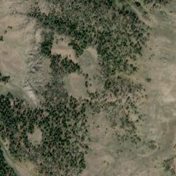 Satellite imagery of MINER — NGS QX0708 — Park County, US, US