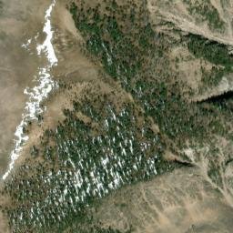 Satellite imagery of MINER — NGS QX0708 — Park County, US, US