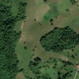 Satellite imagery of Hrastova Kosa, BA