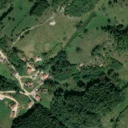 Satellite imagery of Visoka Glavica, BA