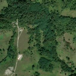 Satellite imagery of Visoka Glavica, BA