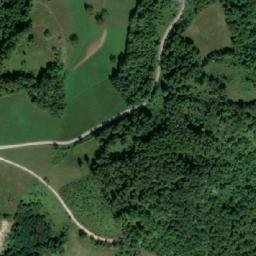 Satellite imagery of Visoka Glavica, BA