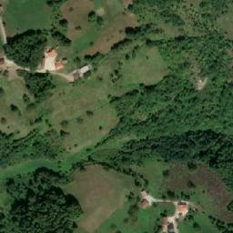 Satellite imagery of Visoka Glavica, BA