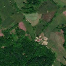Satellite imagery of Čajino Brdo, BA
