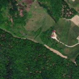 Satellite imagery of Šljemena, BA