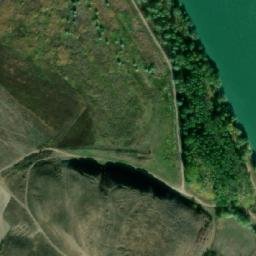 Satellite imagery of Cetatea Salsovia Mahmudia, RO