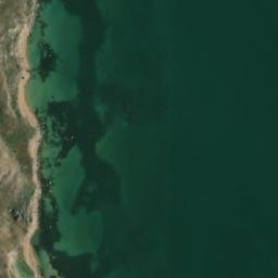 Satellite imagery of Mys Takyl, UA