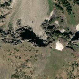 Satellite imagery of MINER — NGS QX0708 — Park County, US, US