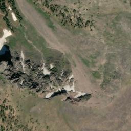 Satellite imagery of MINER — NGS QX0708 — Park County, US, US