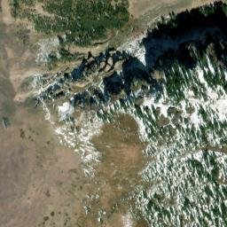Satellite imagery of MINER — NGS QX0708 — Park County, US, US