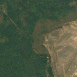 Satellite imagery of Fussey Quarry, US