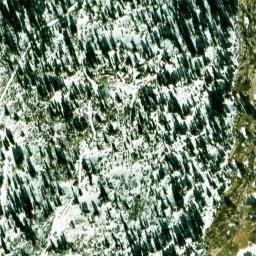 Satellite imagery of cairn, FR