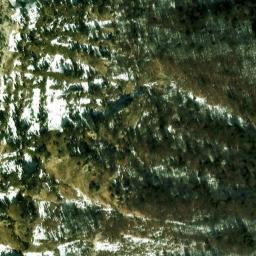 Satellite imagery of cairn, FR