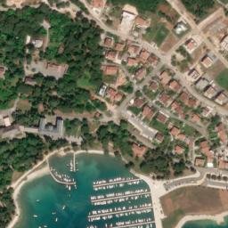 Satellite imagery of Rt Muća, HR