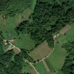 Satellite imagery of Visoka Glavica, BA