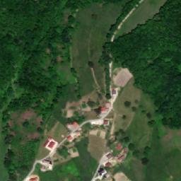 Satellite imagery of Čajino Brdo, BA