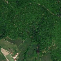 Satellite imagery of Šljemena, BA