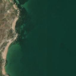 Satellite imagery of Mys Takyl, UA