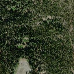 Satellite imagery of Moscow Mine, US