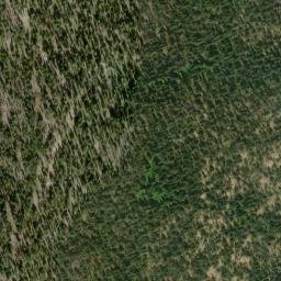 Satellite imagery of Moscow Mine, US
