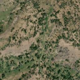 Satellite imagery of MINER — NGS QX0708 — Park County, US, US