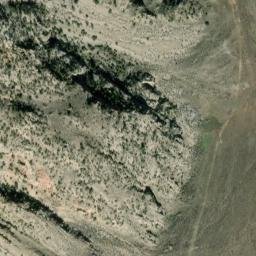 Satellite imagery of C 33 — NGS QX0099 — Park County, US, US