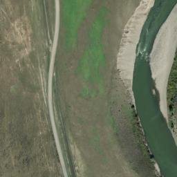 Satellite imagery of C 33 — NGS QX0099 — Park County, US, US
