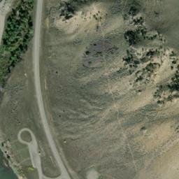 Satellite imagery of C 33 — NGS QX0099 — Park County, US, US