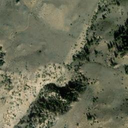 Satellite imagery of M 565 — NGS QX0576 — Park County, US, US