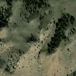 Satellite imagery of M 565 — NGS QX0576 — Park County, US, US