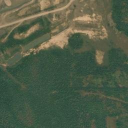 Satellite imagery of Fussey Quarry, US