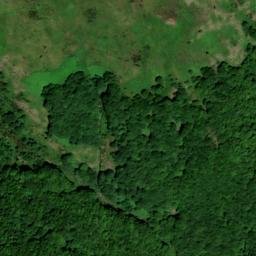 Satellite imagery of cairn, FR