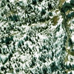 Satellite imagery of cairn, FR