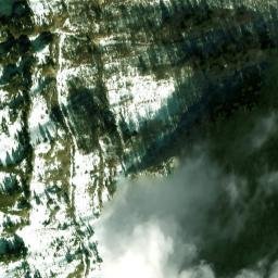 Satellite imagery of cairn, FR