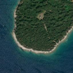 Satellite imagery of Rt Muća, HR