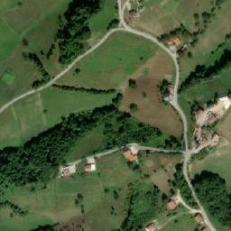 Satellite imagery of Visoka Kosa, BA