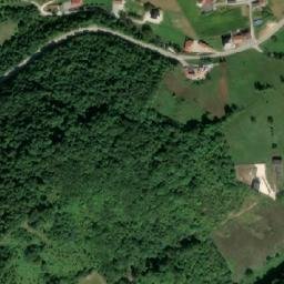 Satellite imagery of Visoka Kosa, BA