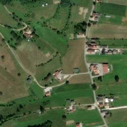 Satellite imagery of Krčin Vrh, BA