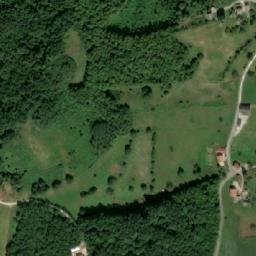 Satellite imagery of Kišmića Brdo, BA