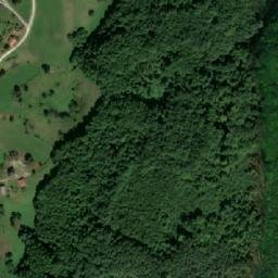 Satellite imagery of Kišmića Brdo, BA