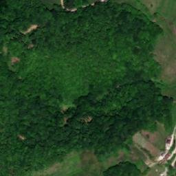 Satellite imagery of Kišmića Brdo, BA