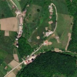 Satellite imagery of Šljemena, BA