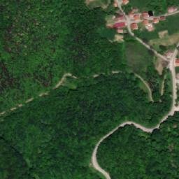 Satellite imagery of Goretin Greben, BA