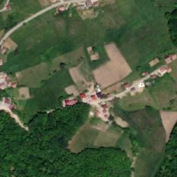 Satellite imagery of Goretin Greben, BA